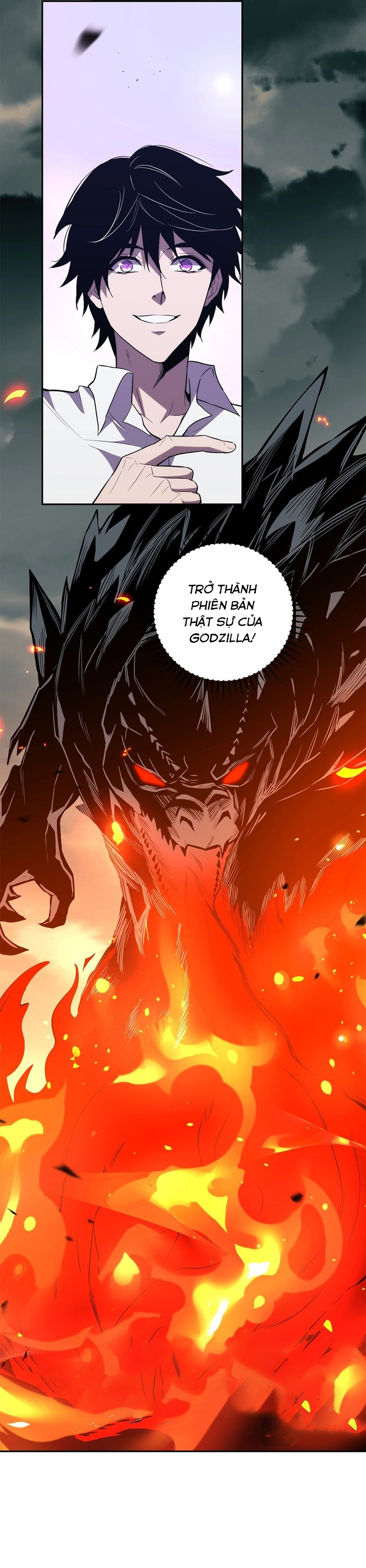 Ta Hoá Thân Ma Thần, Trở Thành Diệt Thế Cự Thú!: Chapter 13