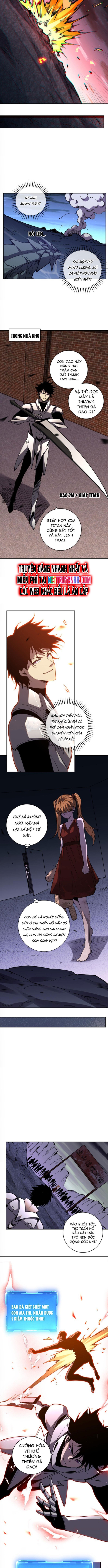 Ta Hoá Thân Ma Thần, Trở Thành Diệt Thế Cự Thú!: Chapter 16