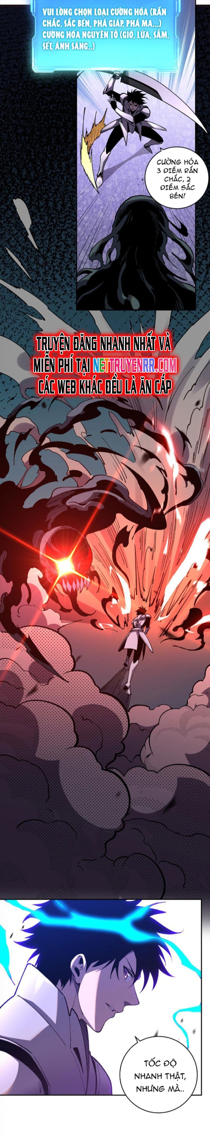 Ta Hoá Thân Ma Thần, Trở Thành Diệt Thế Cự Thú!: Chapter 16