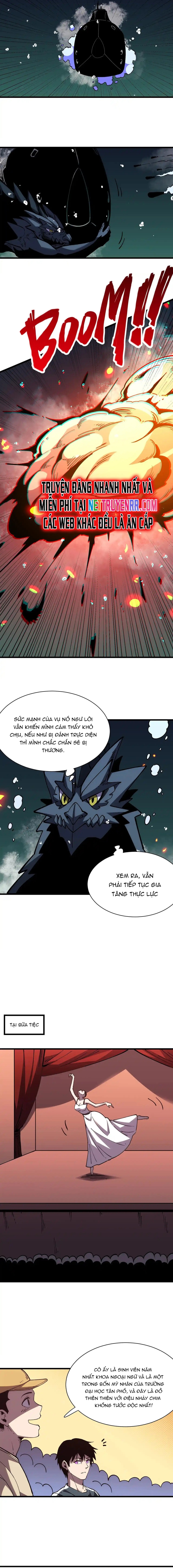 Ta Hoá Thân Ma Thần, Trở Thành Diệt Thế Cự Thú!: Chapter 17