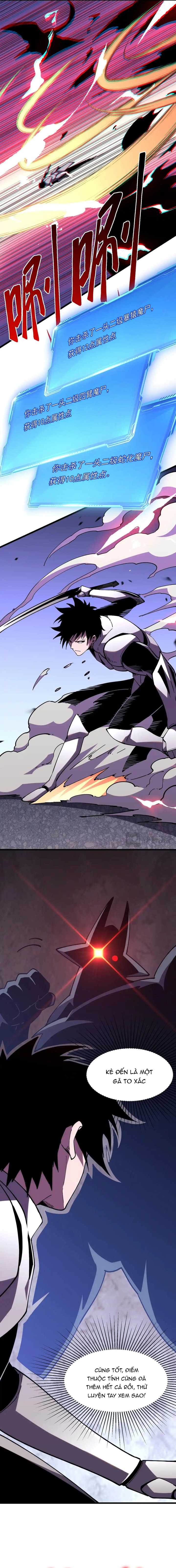 Ta Hoá Thân Ma Thần, Trở Thành Diệt Thế Cự Thú!: Chapter 17