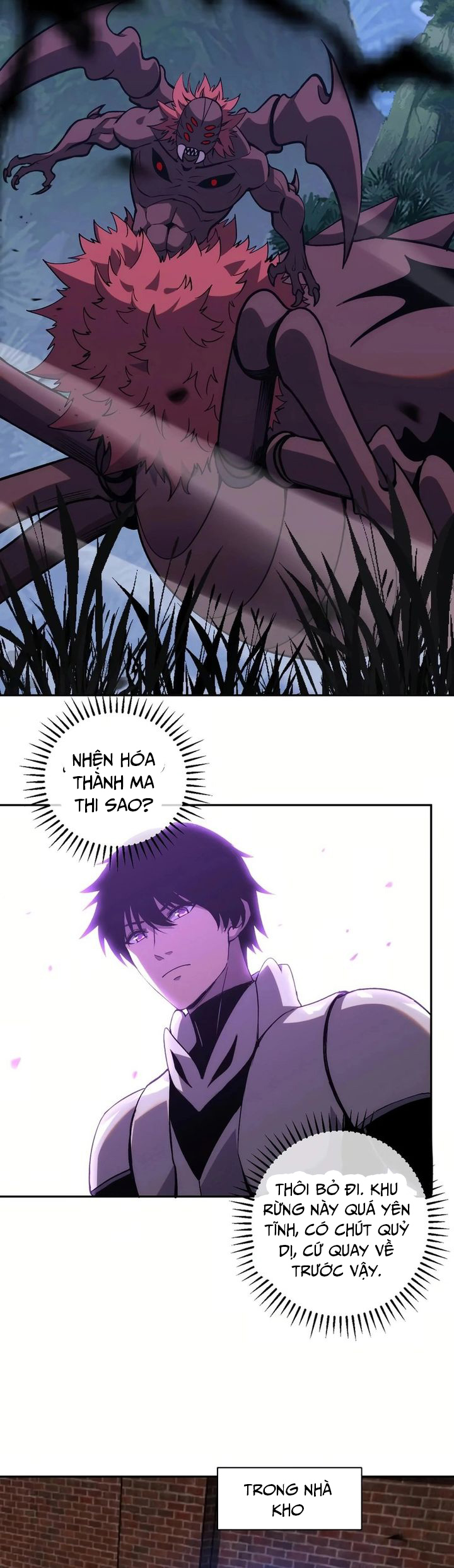 Ta Hoá Thân Ma Thần, Trở Thành Diệt Thế Cự Thú!: Chapter 18