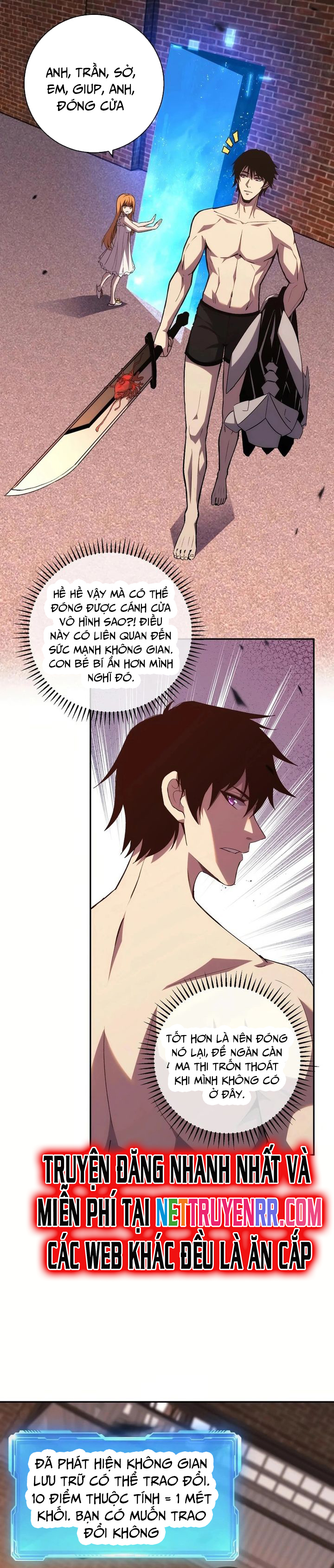 Ta Hoá Thân Ma Thần, Trở Thành Diệt Thế Cự Thú!: Chapter 18