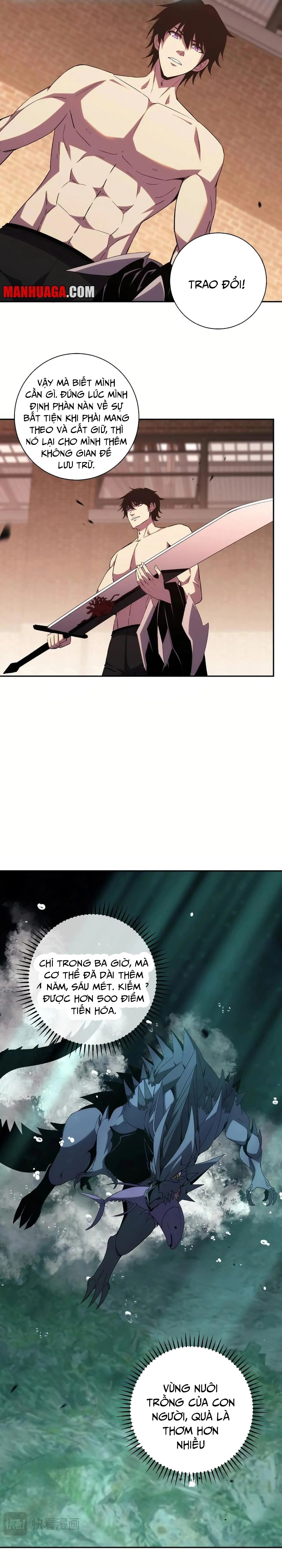 Ta Hoá Thân Ma Thần, Trở Thành Diệt Thế Cự Thú!: Chapter 18