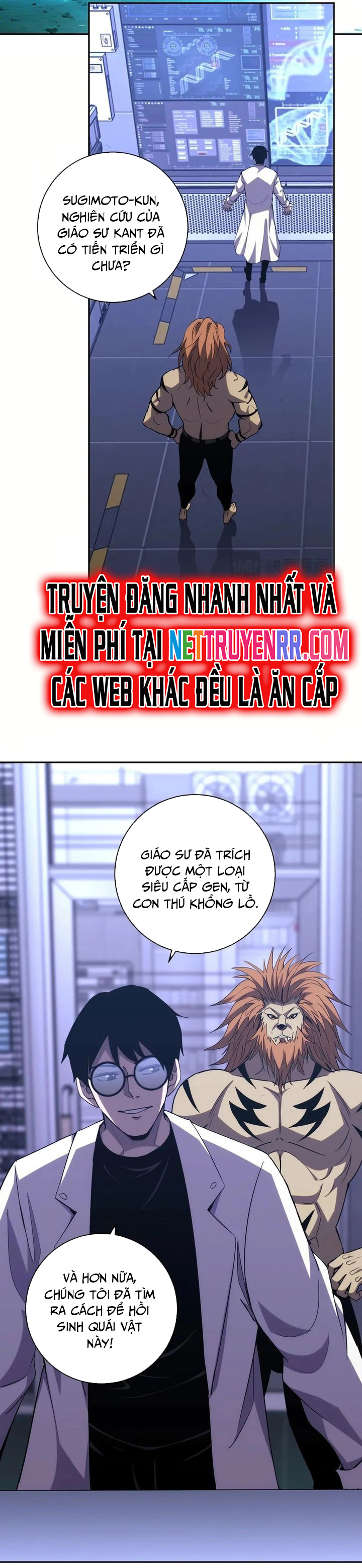 Ta Hoá Thân Ma Thần, Trở Thành Diệt Thế Cự Thú!: Chapter 18