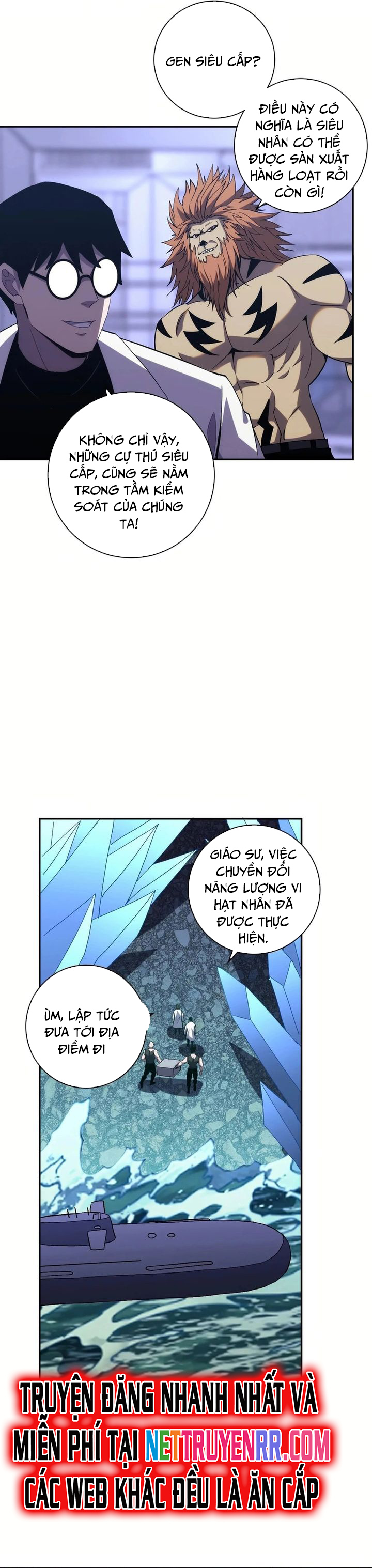 Ta Hoá Thân Ma Thần, Trở Thành Diệt Thế Cự Thú!: Chapter 18