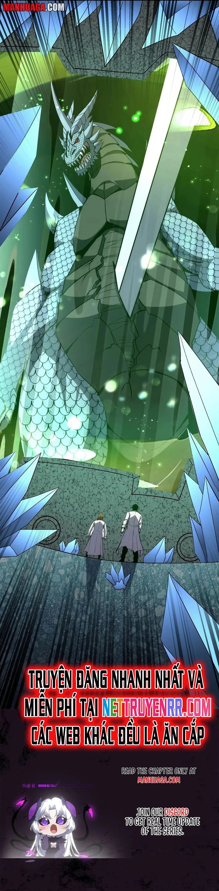 Ta Hoá Thân Ma Thần, Trở Thành Diệt Thế Cự Thú!: Chapter 18