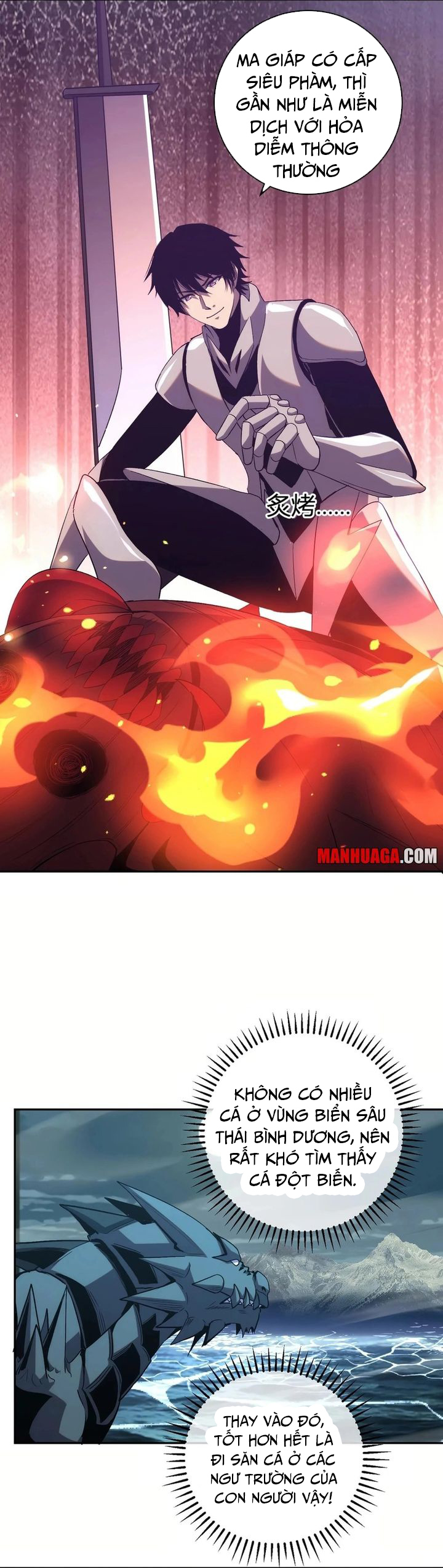 Ta Hoá Thân Ma Thần, Trở Thành Diệt Thế Cự Thú!: Chapter 18