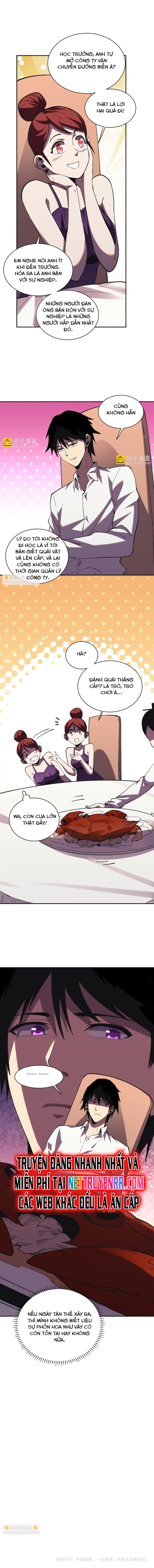 Ta Hoá Thân Ma Thần, Trở Thành Diệt Thế Cự Thú!: Chapter 19