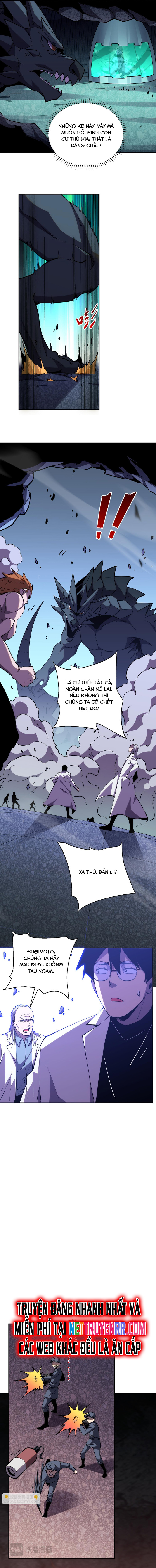 Ta Hoá Thân Ma Thần, Trở Thành Diệt Thế Cự Thú!: Chapter 19