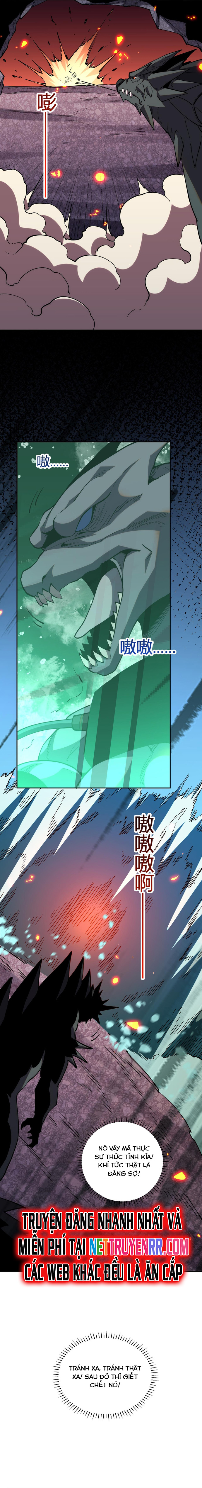 Ta Hoá Thân Ma Thần, Trở Thành Diệt Thế Cự Thú!: Chapter 19