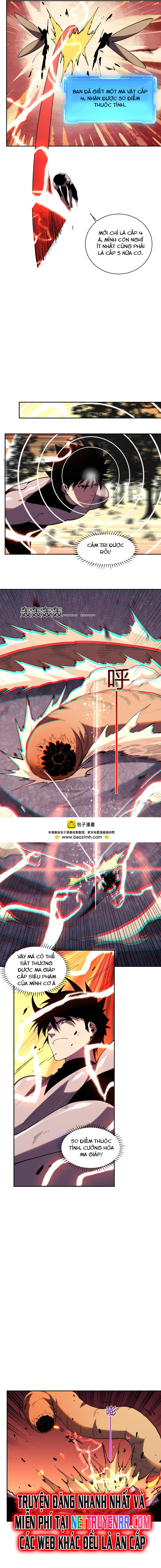 Ta Hoá Thân Ma Thần, Trở Thành Diệt Thế Cự Thú!: Chapter 19