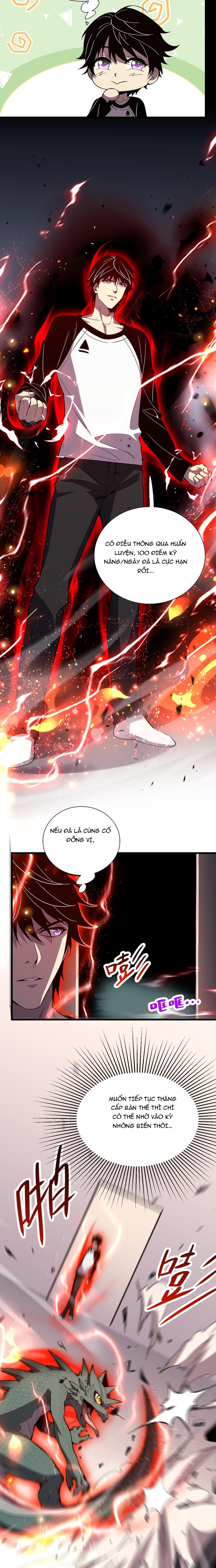 Ta Hoá Thân Ma Thần, Trở Thành Diệt Thế Cự Thú!: Chapter 2