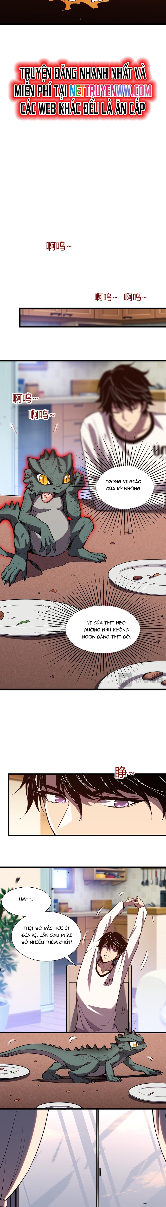 Ta Hoá Thân Ma Thần, Trở Thành Diệt Thế Cự Thú!: Chapter 2