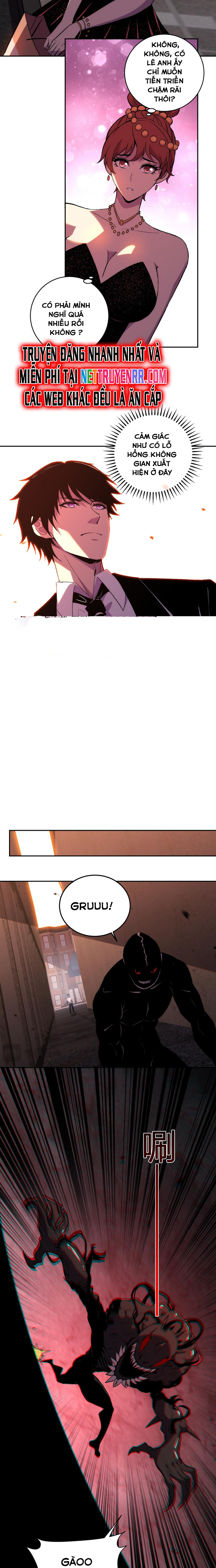 Ta Hoá Thân Ma Thần, Trở Thành Diệt Thế Cự Thú!: Chapter 20