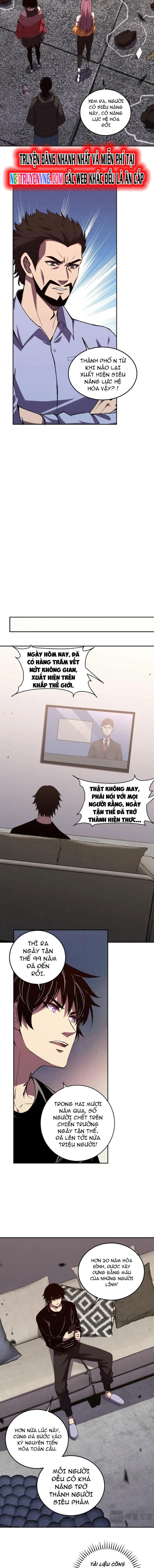 Ta Hoá Thân Ma Thần, Trở Thành Diệt Thế Cự Thú!: Chapter 21