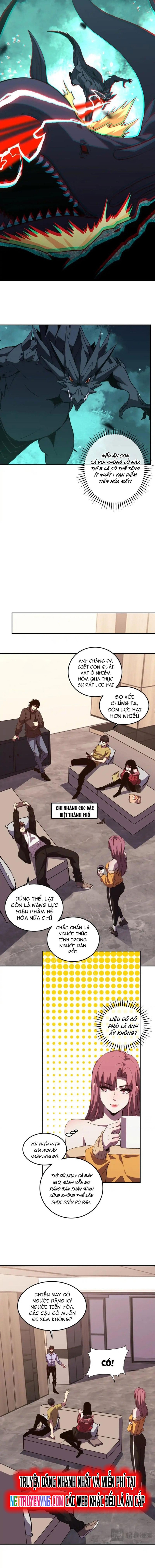 Ta Hoá Thân Ma Thần, Trở Thành Diệt Thế Cự Thú!: Chapter 21