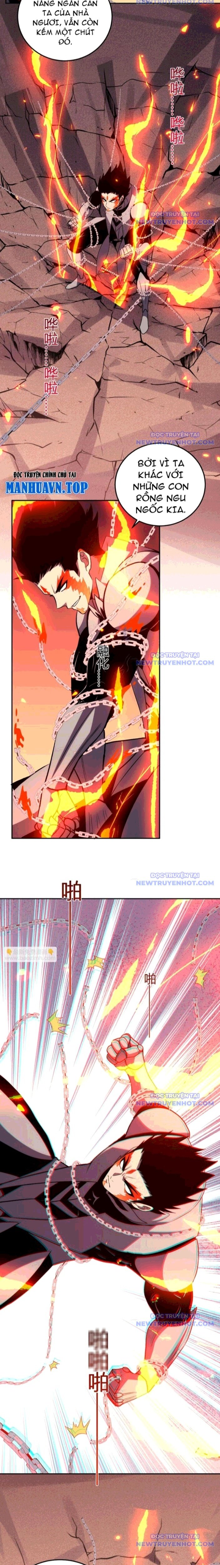 Ta Hoá Thân Ma Thần, Trở Thành Diệt Thế Cự Thú!: Chapter 26