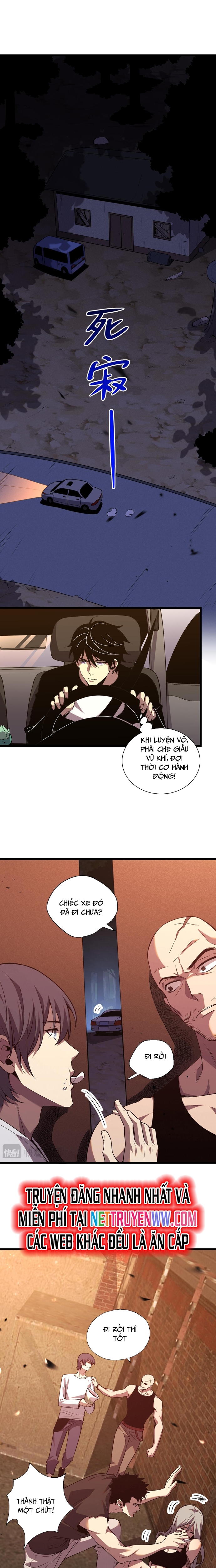 Ta Hoá Thân Ma Thần, Trở Thành Diệt Thế Cự Thú!: Chapter 3