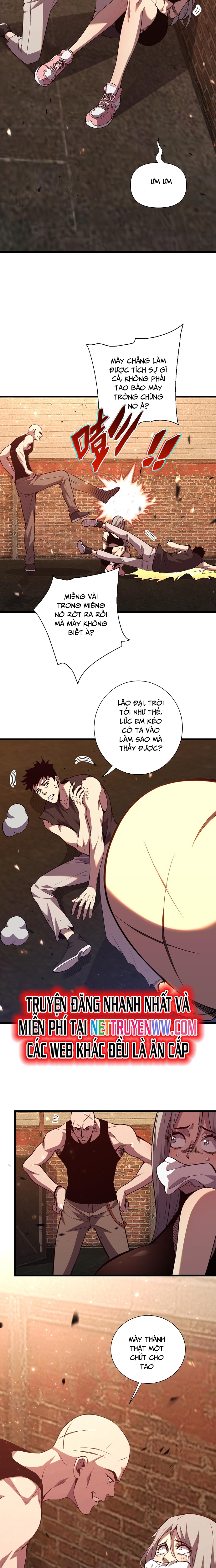 Ta Hoá Thân Ma Thần, Trở Thành Diệt Thế Cự Thú!: Chapter 3