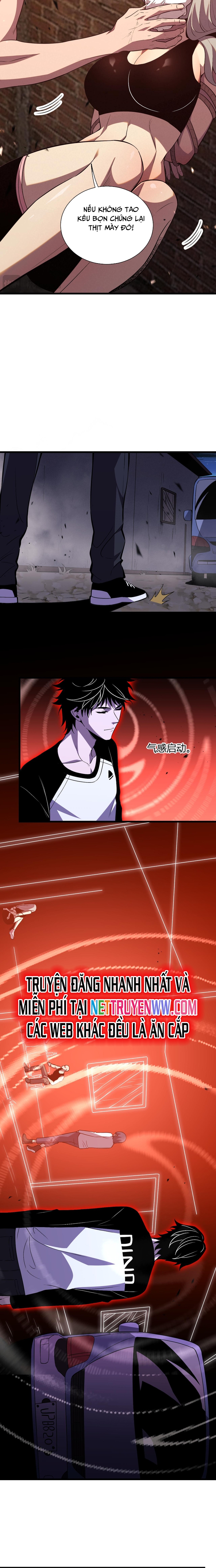 Ta Hoá Thân Ma Thần, Trở Thành Diệt Thế Cự Thú!: Chapter 3