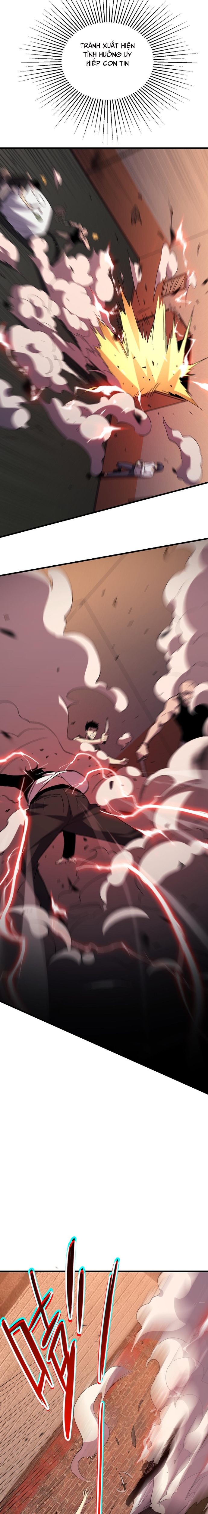 Ta Hoá Thân Ma Thần, Trở Thành Diệt Thế Cự Thú!: Chapter 3