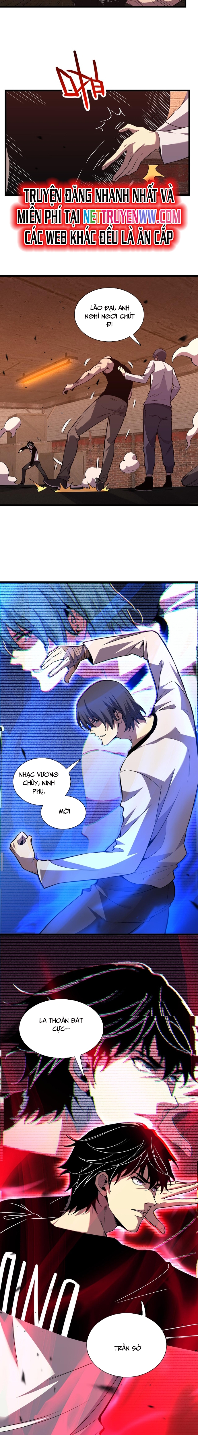 Ta Hoá Thân Ma Thần, Trở Thành Diệt Thế Cự Thú!: Chapter 3