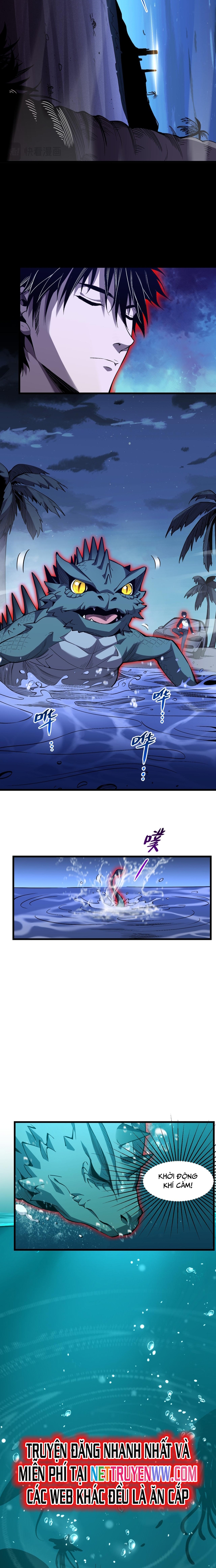 Ta Hoá Thân Ma Thần, Trở Thành Diệt Thế Cự Thú!: Chapter 3