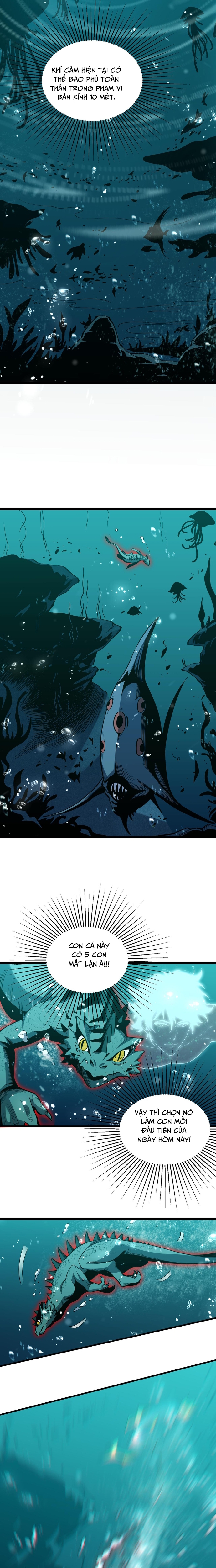 Ta Hoá Thân Ma Thần, Trở Thành Diệt Thế Cự Thú!: Chapter 3