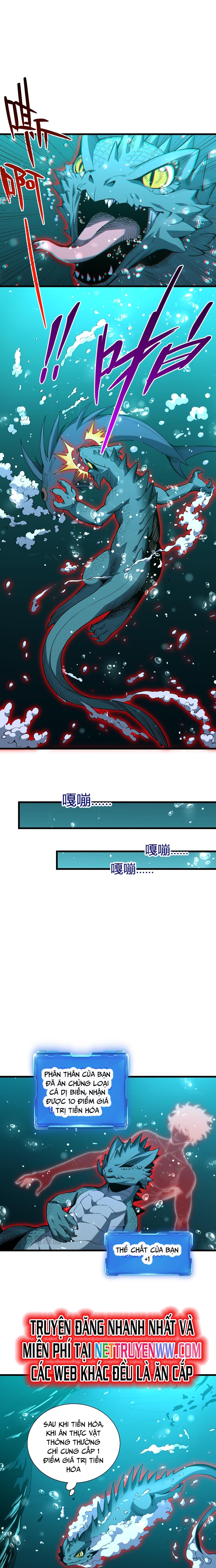 Ta Hoá Thân Ma Thần, Trở Thành Diệt Thế Cự Thú!: Chapter 3