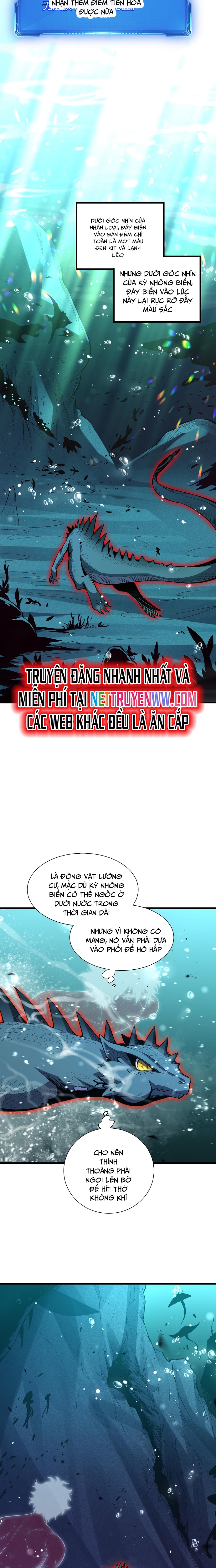 Ta Hoá Thân Ma Thần, Trở Thành Diệt Thế Cự Thú!: Chapter 3