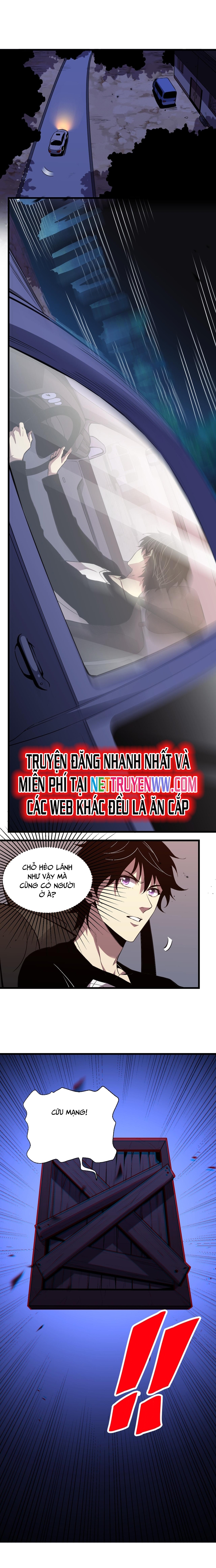 Ta Hoá Thân Ma Thần, Trở Thành Diệt Thế Cự Thú!: Chapter 3