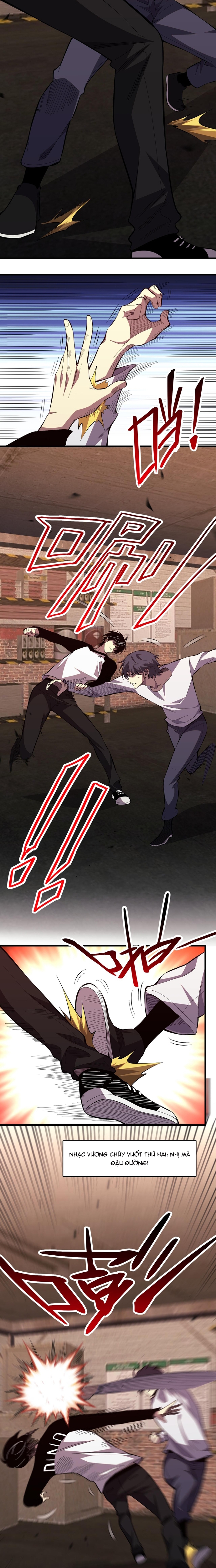 Ta Hoá Thân Ma Thần, Trở Thành Diệt Thế Cự Thú!: Chapter 4