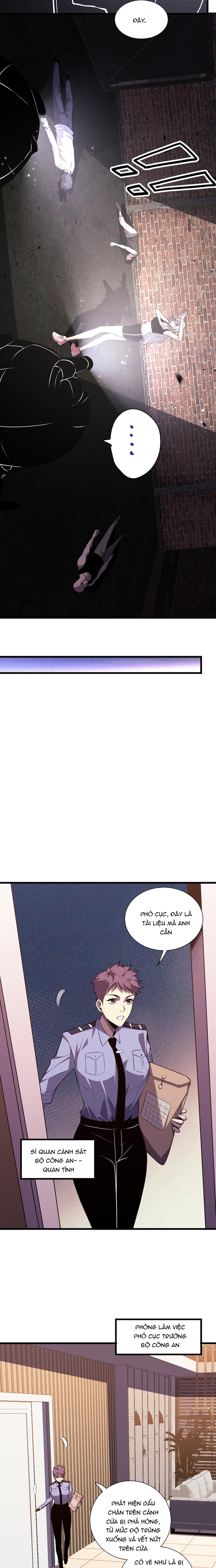 Ta Hoá Thân Ma Thần, Trở Thành Diệt Thế Cự Thú!: Chapter 4