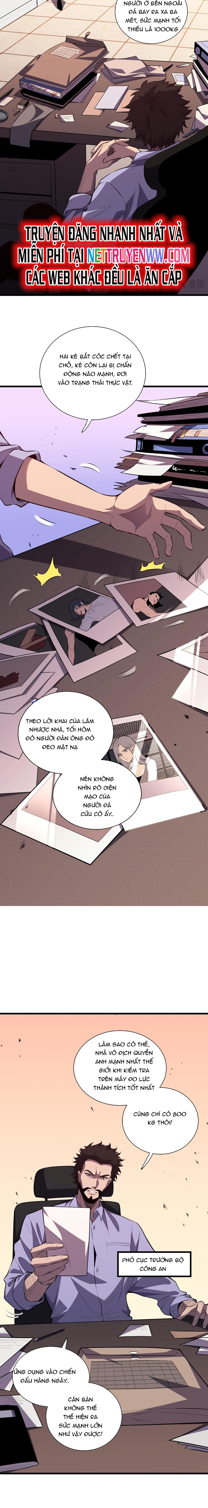 Ta Hoá Thân Ma Thần, Trở Thành Diệt Thế Cự Thú!: Chapter 4