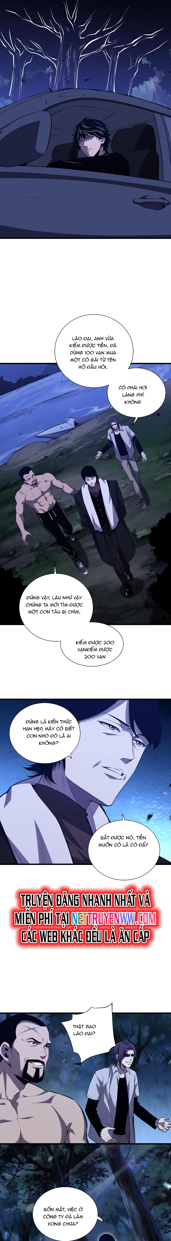 Ta Hoá Thân Ma Thần, Trở Thành Diệt Thế Cự Thú!: Chapter 4