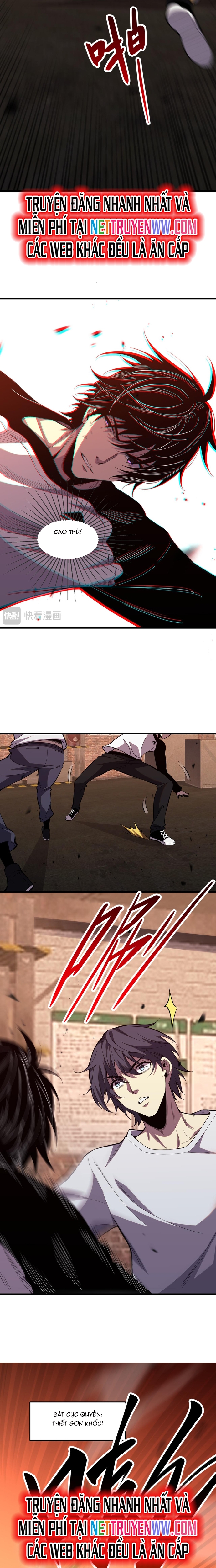 Ta Hoá Thân Ma Thần, Trở Thành Diệt Thế Cự Thú!: Chapter 4