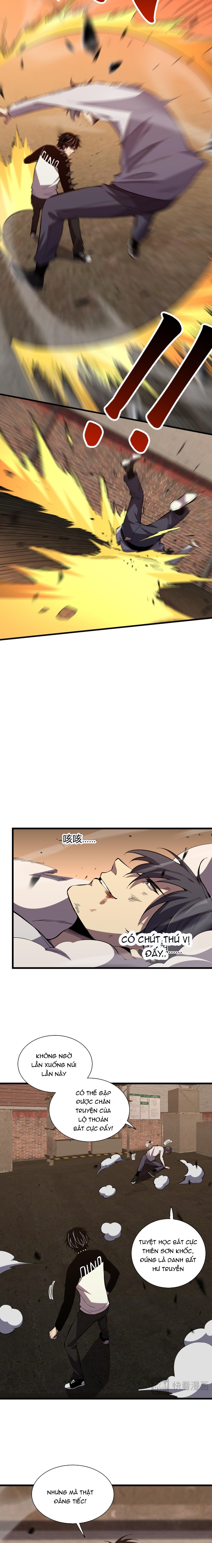 Ta Hoá Thân Ma Thần, Trở Thành Diệt Thế Cự Thú!: Chapter 4