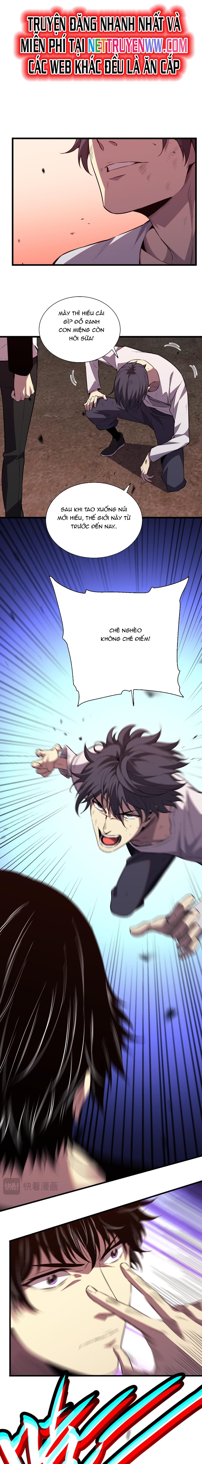 Ta Hoá Thân Ma Thần, Trở Thành Diệt Thế Cự Thú!: Chapter 4