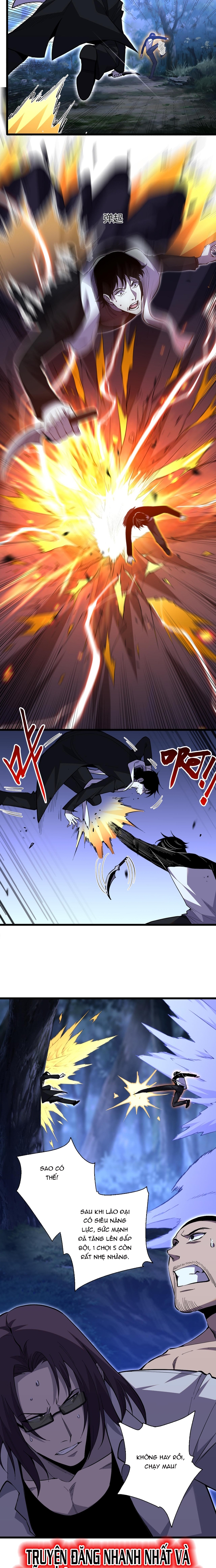 Ta Hoá Thân Ma Thần, Trở Thành Diệt Thế Cự Thú!: Chapter 5