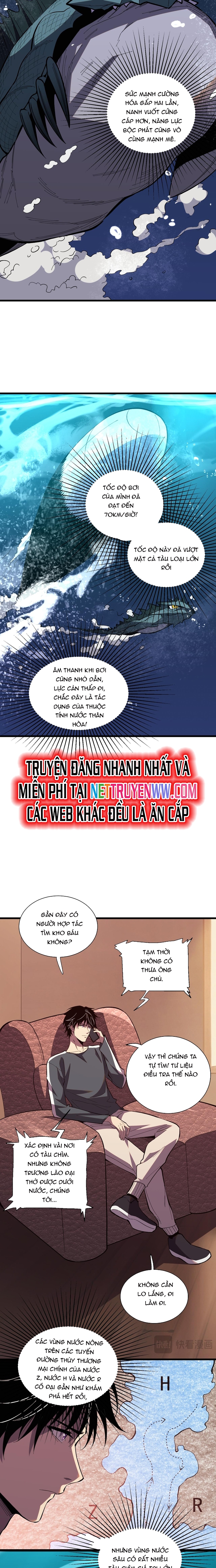 Ta Hoá Thân Ma Thần, Trở Thành Diệt Thế Cự Thú!: Chapter 5