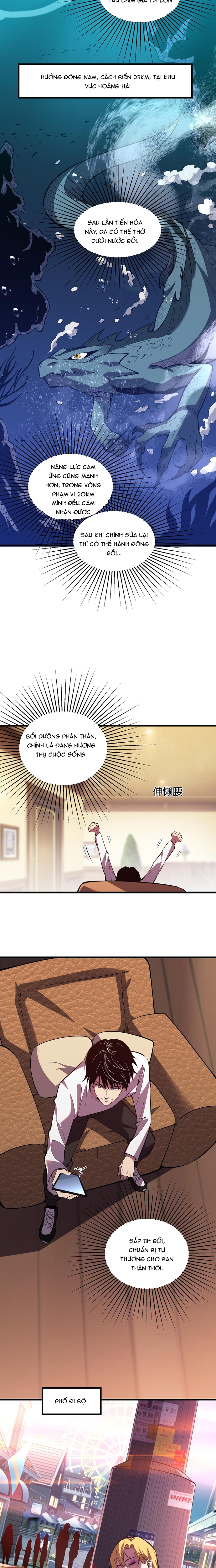 Ta Hoá Thân Ma Thần, Trở Thành Diệt Thế Cự Thú!: Chapter 5