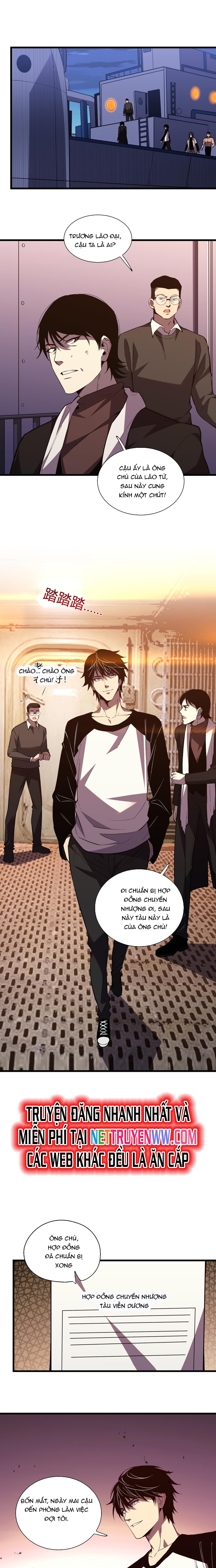 Ta Hoá Thân Ma Thần, Trở Thành Diệt Thế Cự Thú!: Chapter 5