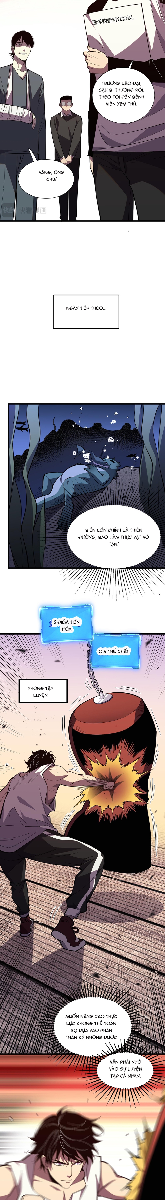 Ta Hoá Thân Ma Thần, Trở Thành Diệt Thế Cự Thú!: Chapter 5