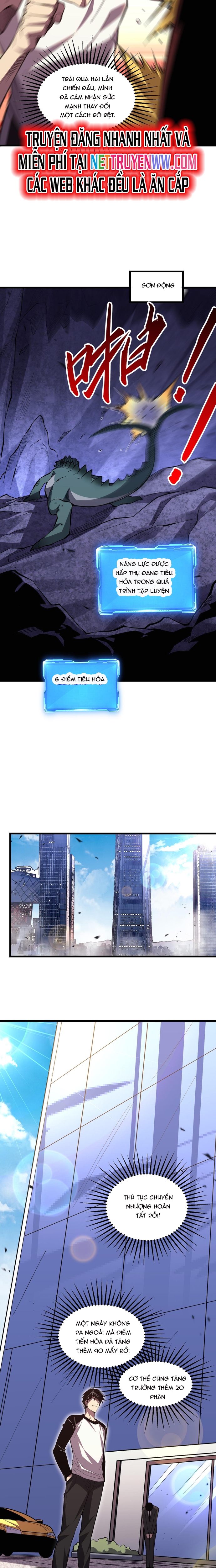 Ta Hoá Thân Ma Thần, Trở Thành Diệt Thế Cự Thú!: Chapter 5