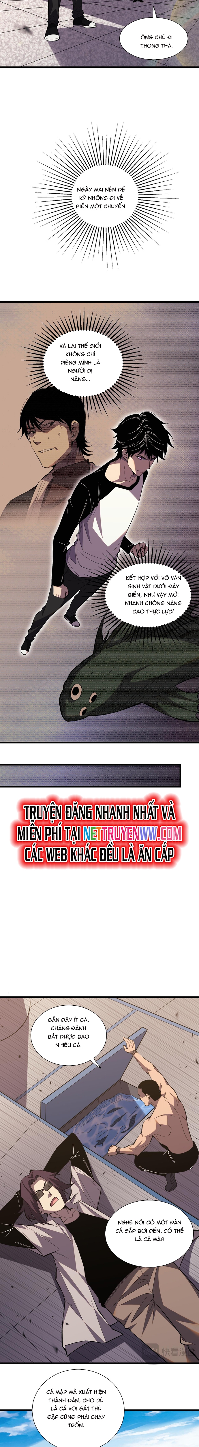 Ta Hoá Thân Ma Thần, Trở Thành Diệt Thế Cự Thú!: Chapter 5