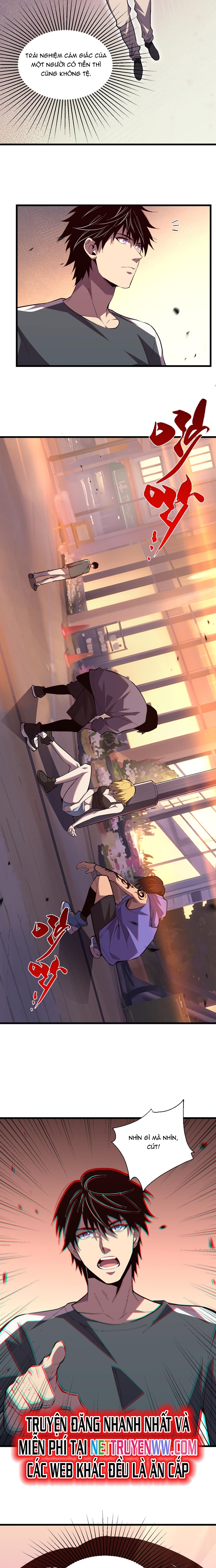 Ta Hoá Thân Ma Thần, Trở Thành Diệt Thế Cự Thú!: Chapter 6