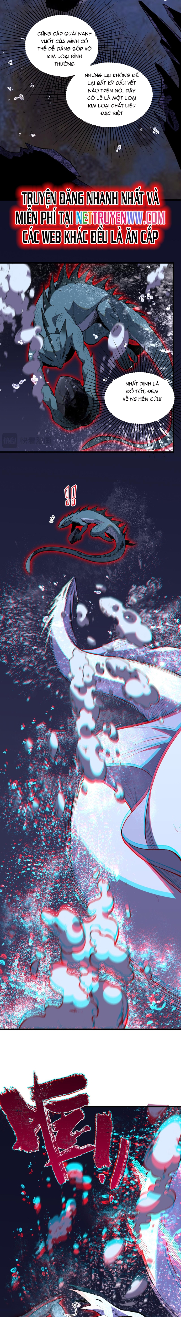 Ta Hoá Thân Ma Thần, Trở Thành Diệt Thế Cự Thú!: Chapter 6