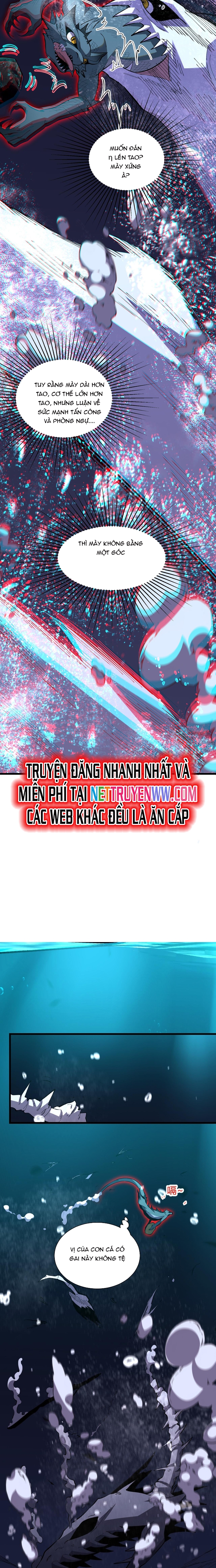 Ta Hoá Thân Ma Thần, Trở Thành Diệt Thế Cự Thú!: Chapter 6