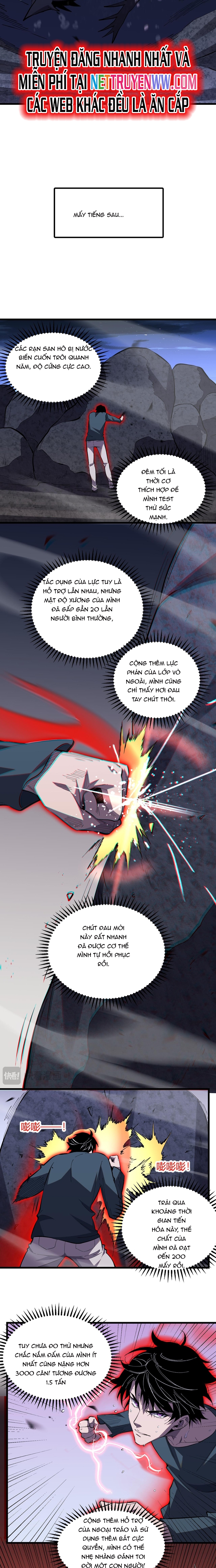 Ta Hoá Thân Ma Thần, Trở Thành Diệt Thế Cự Thú!: Chapter 6